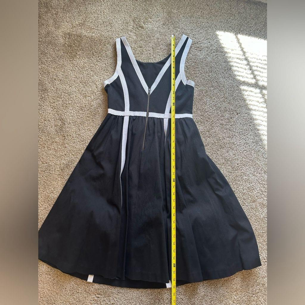 Tracy Reese Black and White Midi Tank Dress Size 6 NWT - Picture 7 of 8